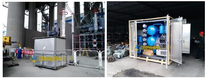 雙級真空濾油機案例圖片 雙級真空濾油機案例圖片