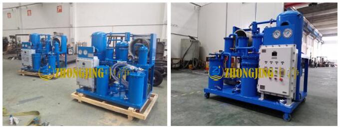 透平油真空濾油機工廠發貨 透平油真空濾油機工廠發貨