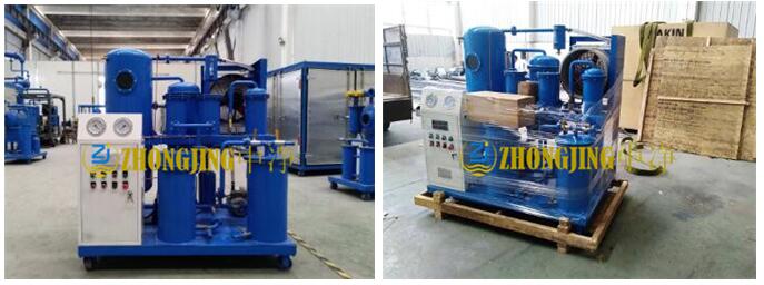 潤滑油真空濾油機工廠發貨 潤滑油真空濾油機工廠發貨