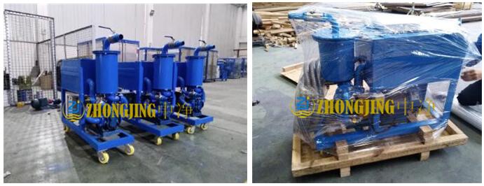 板框式濾油機工廠發貨 板框式濾油機工廠發貨