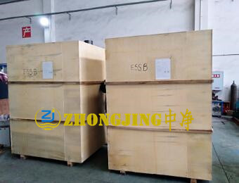 離心式多功能凈化設備發貨圖片 離心式多功能凈化設備發貨圖片