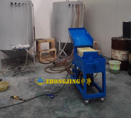 板框式濾油機LY100(6000LH) 板框式濾油機LY100(6000LH)