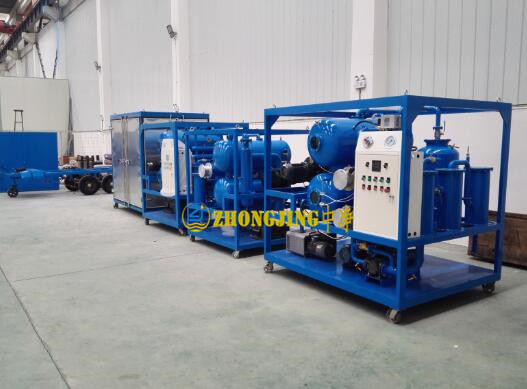 雙級變壓器油真空濾油機ZYD50(3000L/H) 雙級變壓器油真空濾油機ZYD50(3000L/H)