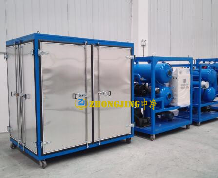 絕緣油高效雙級(jí)真空濾油機(jī)ZJA-100(6000L/H) 絕緣油高效雙級(jí)真空濾油機(jī)ZJA-100(6000L/H)