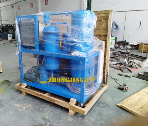 高效真空濾油機處理乳化油的方法 高效真空濾油機處理乳化油的方法